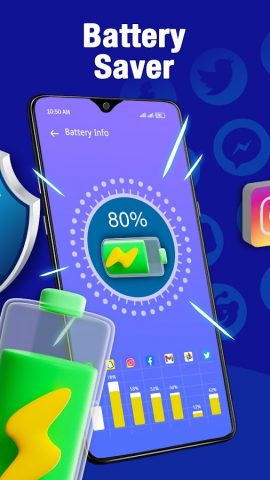 Phone Cleaner для Android — скриншот 4