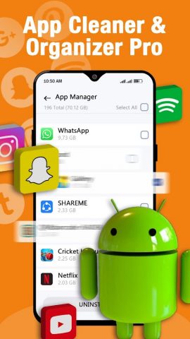 Phone Cleaner для Android — скриншот 5