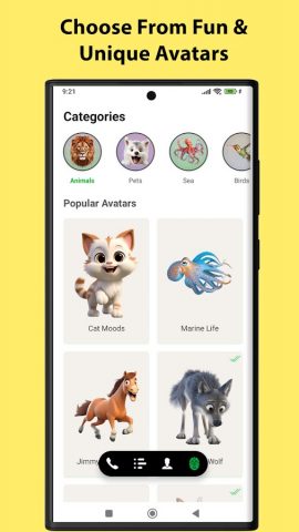 Phone Dialer для Android — скриншот 4
