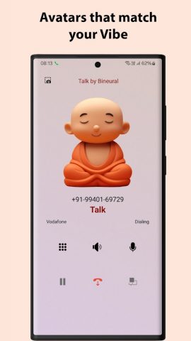 Phone Dialer для Android — скриншот 5