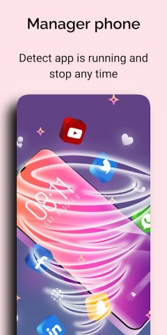 Phone Manager для Android — скриншот 1