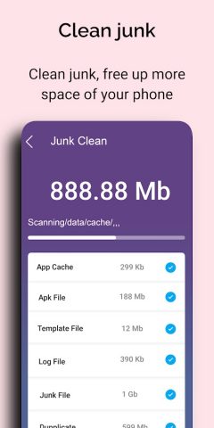 Phone Manager для Android — скриншот 2