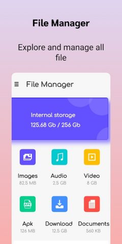 Phone Manager для Android — скриншот 4