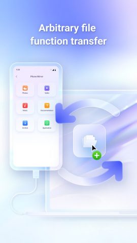 Phone Mirror — Android to PC для Android — скриншот 1