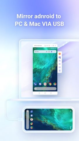 Phone Mirror — Android to PC для Android — скриншот 2