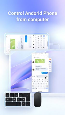 Phone Mirror — Android to PC для Android — скриншот 3