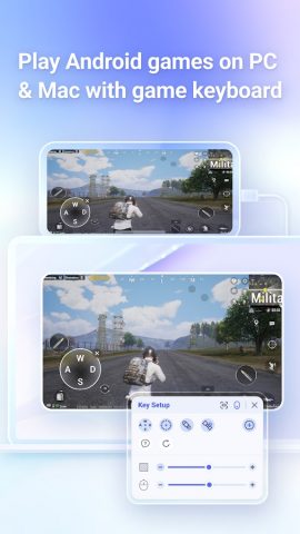 Phone Mirror — Android to PC для Android — скриншот 4