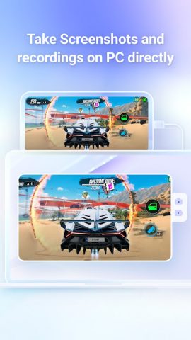 Phone Mirror — Android to PC для Android — скриншот 5