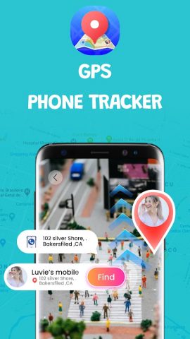 Phone Tracker — Phone Locator для Android — скриншот 1