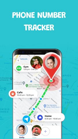Phone Tracker — Phone Locator для Android — скриншот 2