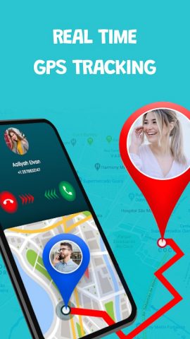 Phone Tracker — Phone Locator для Android — скриншот 3