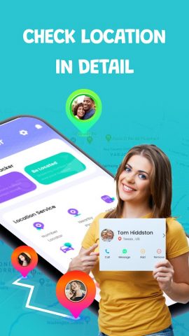 Phone Tracker — Phone Locator для Android — скриншот 4