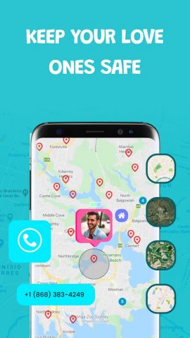 Phone Tracker — Phone Locator для Android — скриншот 5