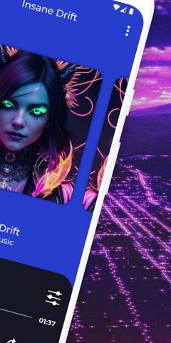 Phonk Music: Фонк Музыка Радио для Android — скриншот 2