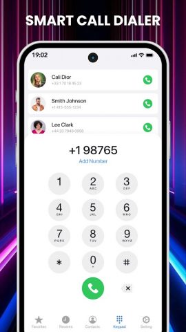 Photo Caller Screen Dialer для Android — скриншот 1