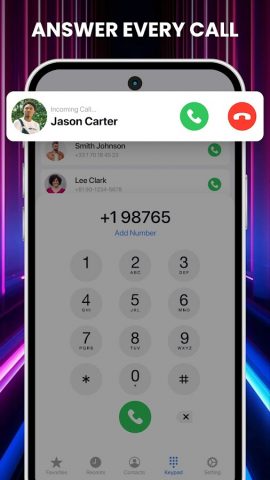 Photo Caller Screen Dialer для Android — скриншот 2