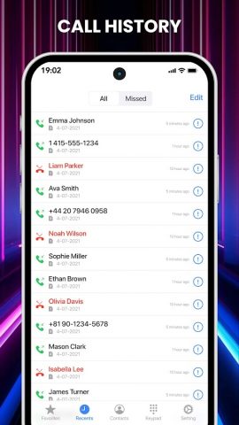 Photo Caller Screen Dialer для Android — скриншот 3