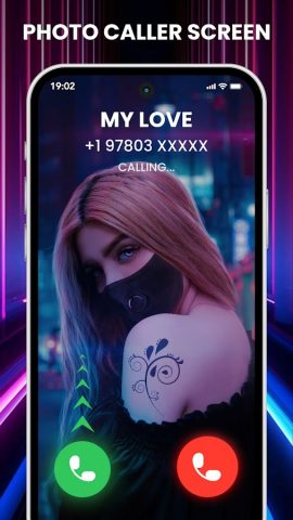 Photo Caller Screen Dialer для Android — скриншот 4