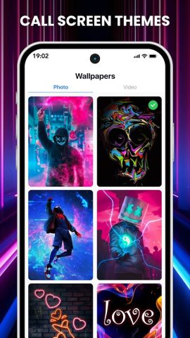Photo Caller Screen Dialer для Android — скриншот 5