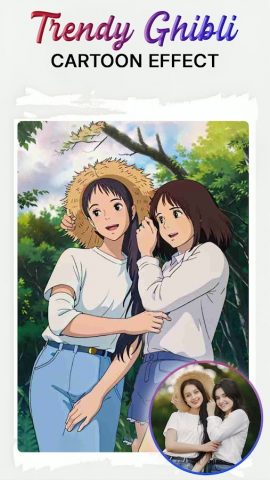 Photo Cartoon Caricature Maker для Android — скриншот 1