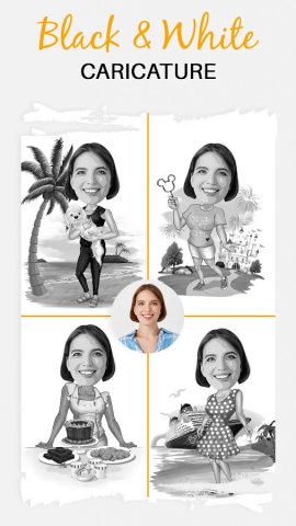 Photo Cartoon Caricature Maker для Android — скриншот 2