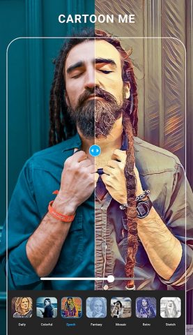 Photo Editor Pro — Picadot для Android — скриншот 1