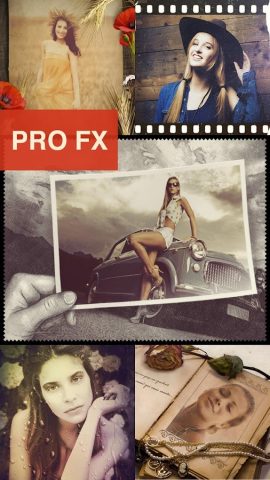 Photo Lab PRO фоторедактор для Android — скриншот 2