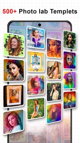 Photo Lab Picture Editor art для Android — скриншот 1