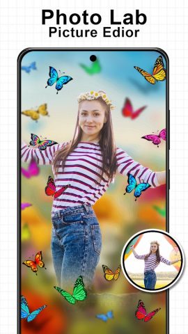 Photo Lab Picture Editor art для Android — скриншот 3