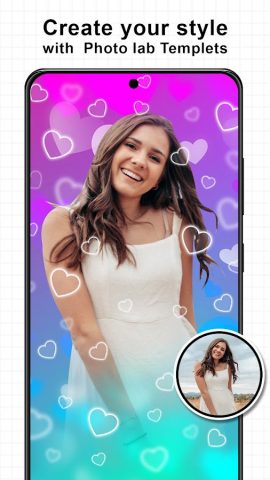 Photo Lab Picture Editor art для Android — скриншот 4