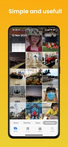 Photo Manager Phone 15 для Android — скриншот 1