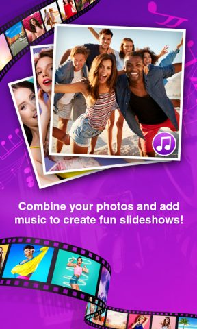 Photo Mixer для Android — скриншот 1