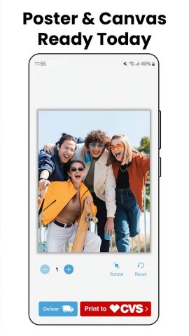 Photo Prints Now: CVS Photo для Android — скриншот 2