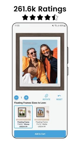 Photo Prints Now: CVS Photo для Android — скриншот 3