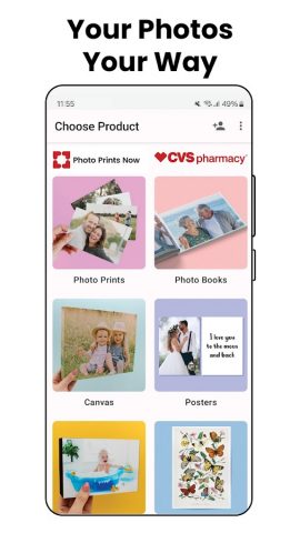 Photo Prints Now: CVS Photo для Android — скриншот 5