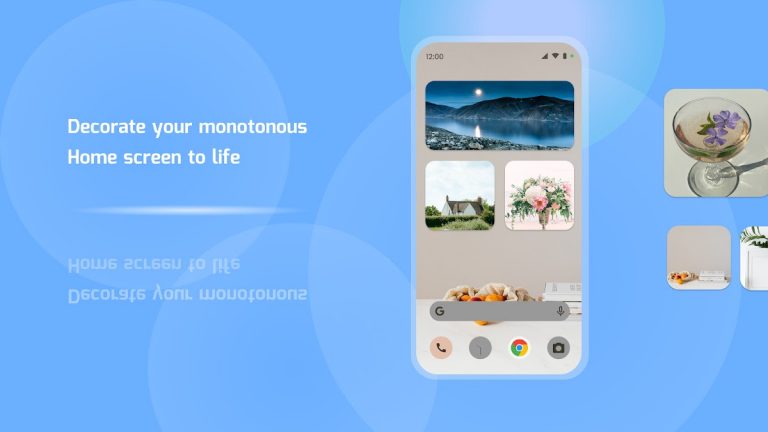 Photo Widget — Albums для Android — скриншот 1