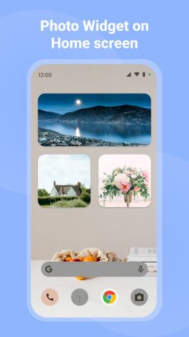 Photo Widget — Albums для Android — скриншот 2