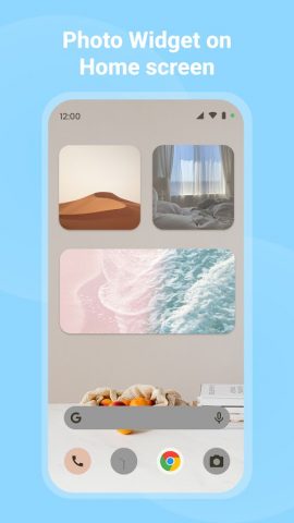 Photo Widget — Albums для Android — скриншот 3