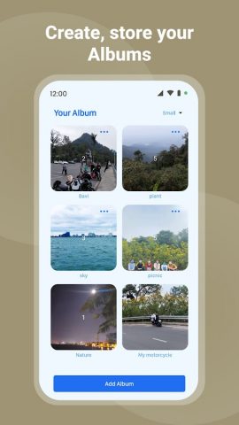 Photo Widget — Albums для Android — скриншот 5