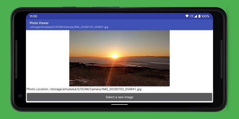 Photo viewer для Android — скриншот 1