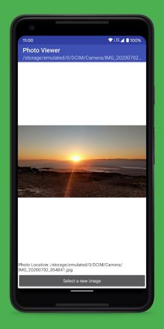 Photo viewer для Android — скриншот 2