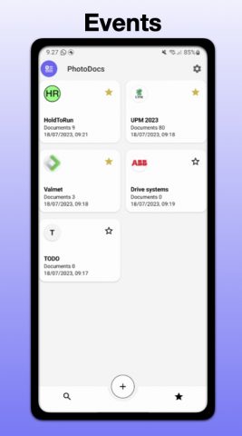 PhotoDocs для Android — скриншот 2