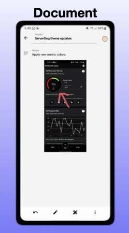 PhotoDocs для Android — скриншот 4