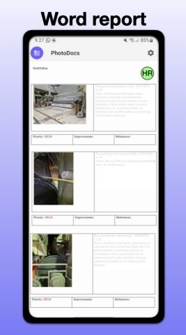 PhotoDocs для Android — скриншот 5