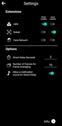 PhotoPro для Android — скриншот 3