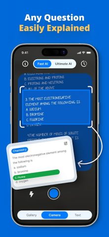 PhotoSolve: AI Homework Helper для Android — скриншот 2