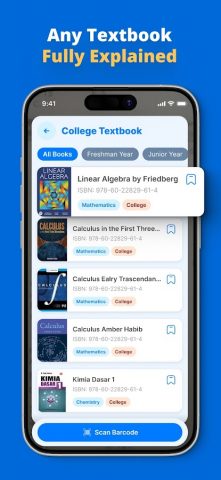 PhotoSolve: AI Homework Helper для Android — скриншот 5