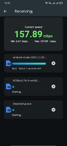 Photon — file share (FOSS) для Android — скриншот 4