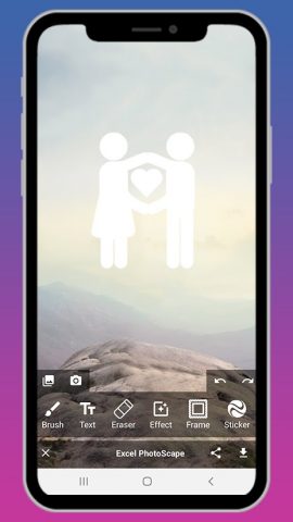 Photoscape Photo Editing App для Android — скриншот 3
