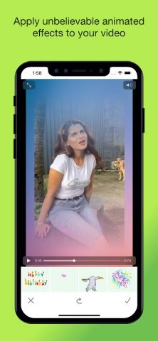 Photoshow Video Maker & Editor для Android — скриншот 1